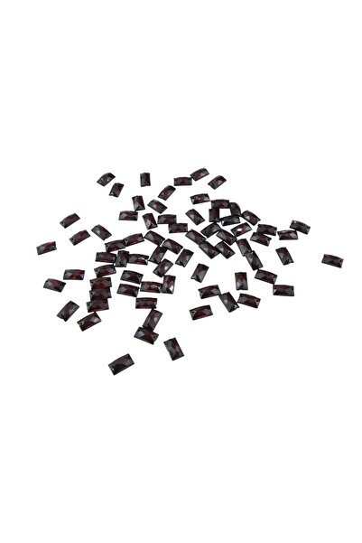 Serhat Aksesuar ve El İşçilik حجر ديكمي باغيت بوردو 13×8 ملم (50 قطعة)