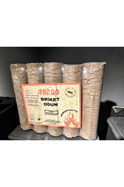 Fargo Sıkıştırılmış Pelet Sobası Odunu