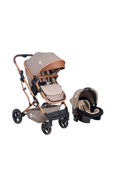 4 Baby Smart Travel Sistem Bebek Arabası Puset