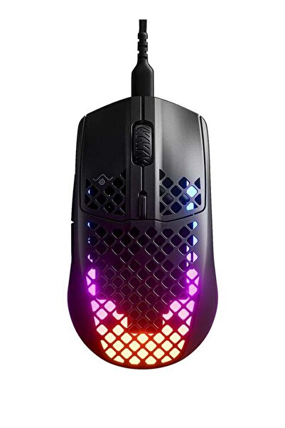 SteelSeries Aerox 3 Onyx Wired Gaming Mouse (Black)