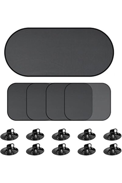 Arabest 5 pcs Auto Car Foldable Side Rear Vehicle Window Screen Mesh Sun Shades Sun UV Shade