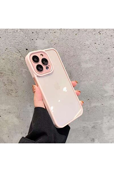 Aktech حافظة شفافة ممتصة للصدمات متوافقة مع آيفون 13 و14 مع حماية للكاميرا