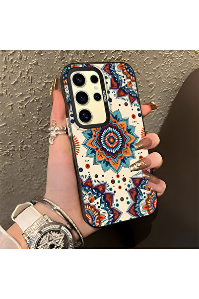 Hontinga حافظة متوافقة مع هاتف سامسونج جالاكسي S24 الترا، حافظة هاتف جميلة بن...