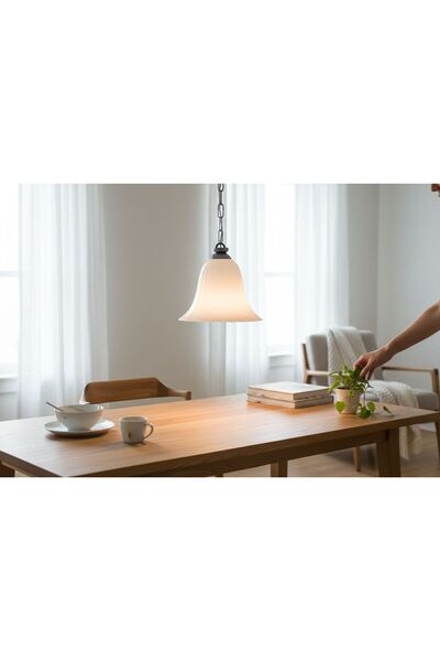 Ömür Avize ÇAN model sarkıt tekli avize