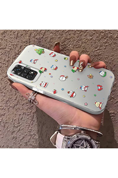 ucuc حافظة سيليكون مضادة للسقوط متوافقة مع هاتف Xiaomi Redmi Note 11