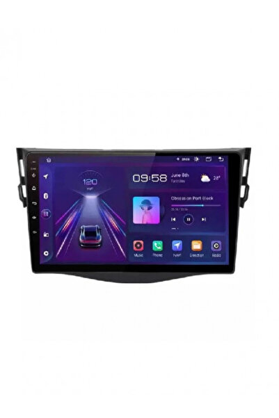 NAVI-ABC Navigație dedicată pentru Toyota RAV4 (2005-2012) 9 inch Android 12,...
