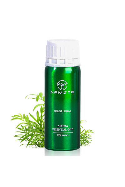NAMSTE جهاز العلاج العطري جراند لشبونة - 100 مل، يقوم برش الزيوت العطرية بدون ماء