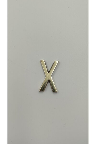 Kalender Döküm Brass Cast Letter 4cm