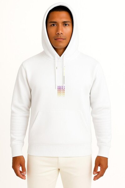 Bahriyeli Collection Hooded 1972 Original Vintage Chest Printed Unisex Sweats...