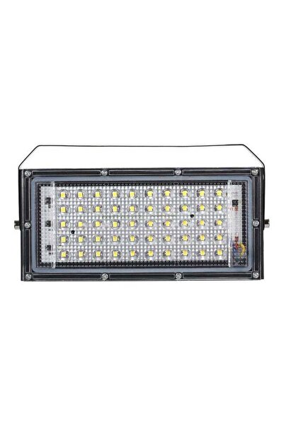 Generic AC175-265V LED Flood Light Module 50W Aluminum 6500K Cool White 22x2.4x11.5cm