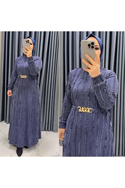 Blackmods BOYDAN ŞIK TESETTÜR ELBİSE