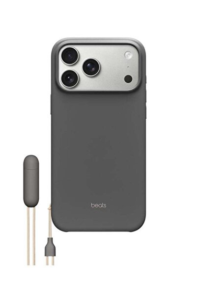 Beats iPhone 17 Pro Max Kickstand Case with MagSafe and Camera Control - Granite Gray