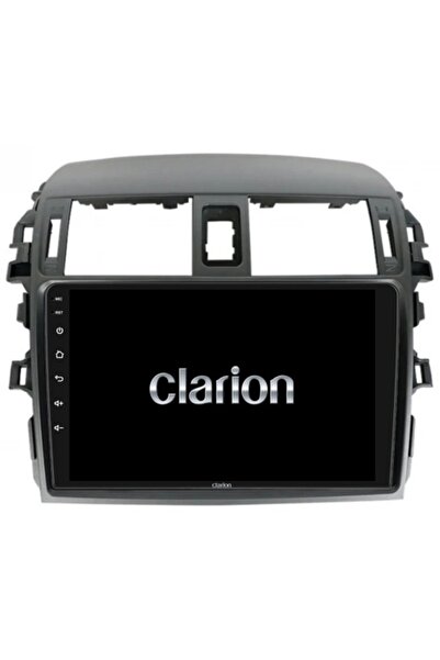 Clarion Dedicated Navigation for Toyota Corolla E15 (2007-2013) 9" Octa-Core ...
