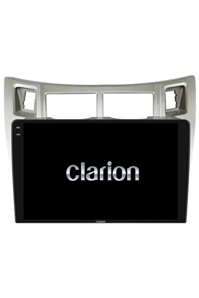 Clarion Navigație Toyota Yaris P 9 2005-2015 2K 8GB 256GB 8 CORE