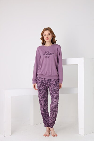 PİJAMANGEL Thermal Pajama Set
