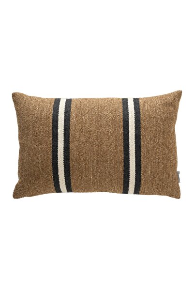 Mudo Concept ELISA ÇİZGİLİ KIRLENT KAHVE 35X55