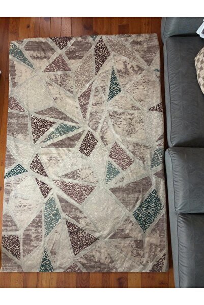 Evimora Home 4 m² Velvet Based Carpet Cover |   Anti-Slip Carpet Cover with S...