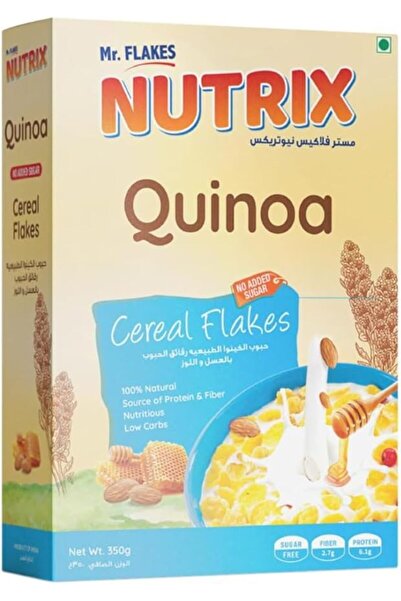Mr. Flakes Nutrix Quinoa Cereal Flakes Sugar-Free – 350g