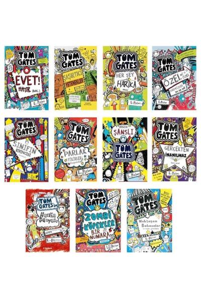 Tudem Yayınları Tom Gates Seti 11 Kitap