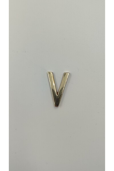 Kalender Döküm Brass Cast Letter 4cm