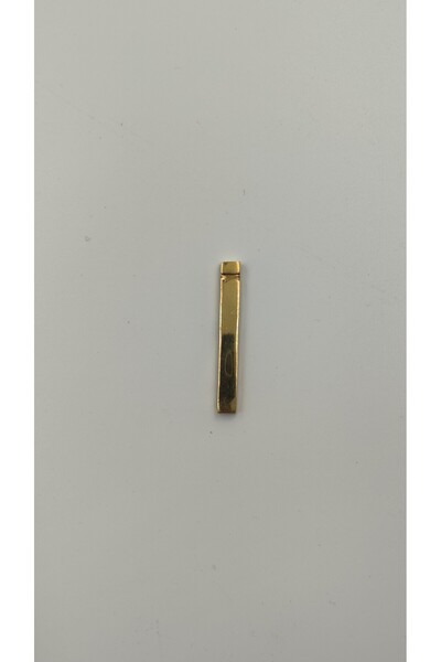 Kalender Döküm Brass Cast Letter 4cm