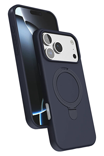 G-NEXT iPhone 17 Pro Max (Magsafe Compatible) Regal Case with Stand – Shockpr...