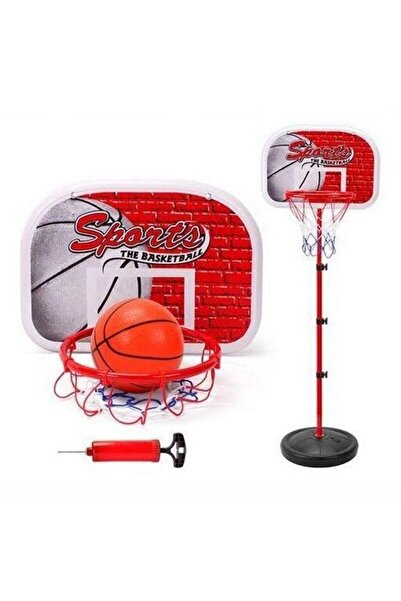 Generic Height Adjustable Portable Basketball Hoop Stand for Kids (Outdoor/Indoor)