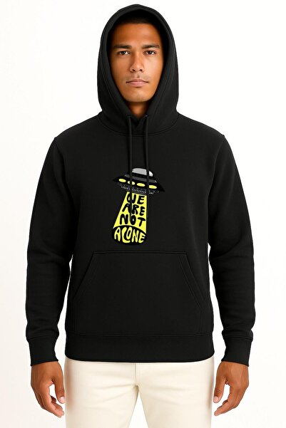 Bahriyeli Collection cu glugă Alieni sunt în această lume, nu suntem singuri ...