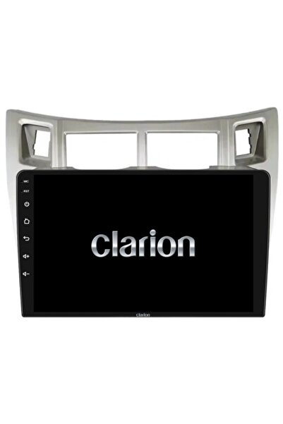 Clarion Navigație dedicată pentru Toyota Yaris P9 (2005-2015) 9" 2GB RAM 32GB