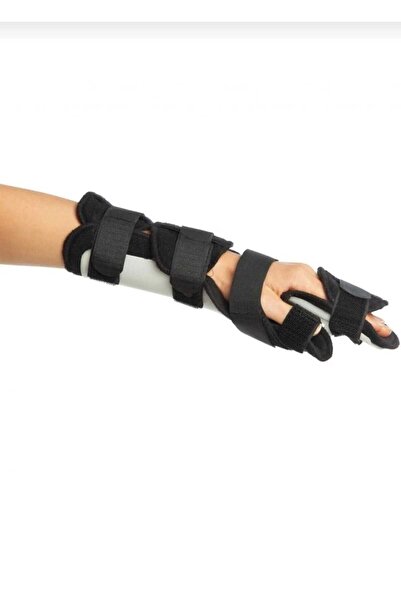 MEDİWAYS EL BİLEK SPLİNTİ - BAŞPARMAK DESTEKLİ TERMOPLASTİK SOL EL S - M -L