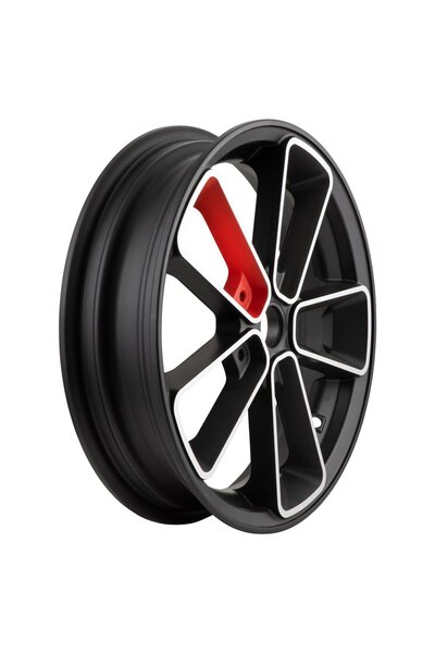 SIP Vespa GTS/GTV Jant Siyah-Turuncu 13 Inç SIP SERIES PORDOI