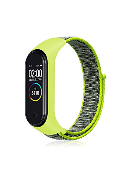 Coverzone حزام متوافق مع Xiaomi Mi Band 3 4 5 6 7، حزام قابل للتعديل عالي الج...