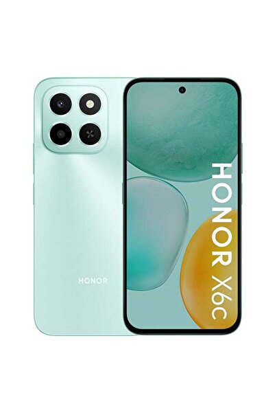 HONOR X6c Dual SIM 4G Ocean Cyan 6GB RAM 128GB - Middle East Version