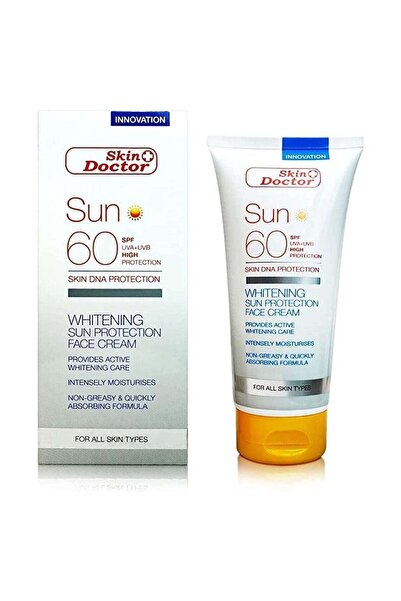 Skin Doctor كريم تفتيح البشرة مع واقي من الشمس بعامل حماية SPF60، 125 مل