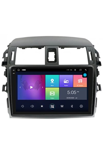 Piloton Dedicated Navigation for Toyota Corolla E15 (2007-2013) - 9" QLED, Oc...