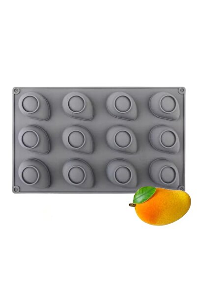 Dharst 12-cavity silicone mold - Mango