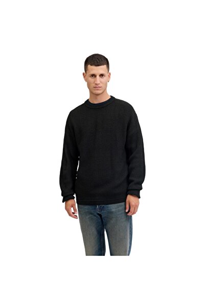 Jack & Jones Pulover pentru bărbați cu tricot simplu 12278922