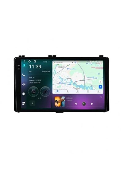 NAVI-ABC Navigație pentru Toyota Auris E18 (2012-2019) 10.25in 2K QLED Android 13 12GB/256GB 4G