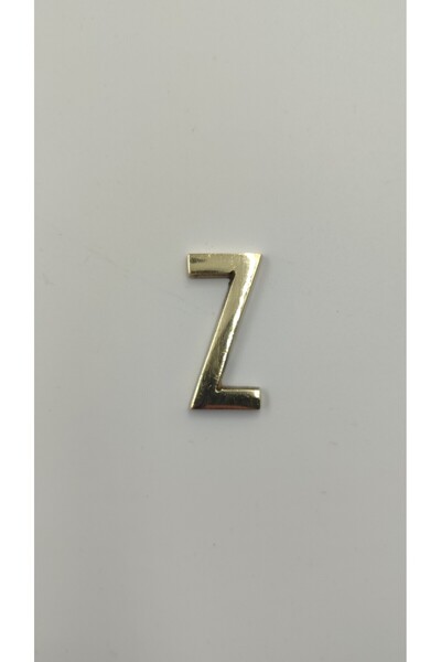 Kalender Döküm Brass Cast Letter 4cm
