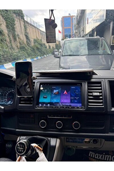 ClasKing VOLKSWAGEN TRANSPORTER UYUMLU 9 INCH 4 GB RAM 64GB HAFIZA ANDROİD MU...