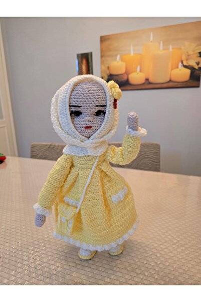 Gündüz tekstile El Örmesi Bebek Amigurumi GNDZ004