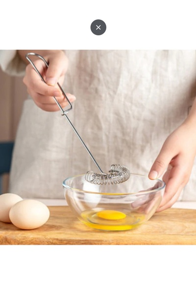 ŞAKİLATA CONCEPT Yaylı Pratik Yumurta Ve Omlet Çırpma Teli Metal