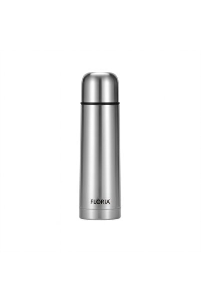 Floria Termos, 750 ml, oțel inoxidabil, cu pereți tripli, menține rece 24 h /...