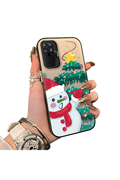 ucuc حافظة سيليكون مضادة للسقوط متوافقة مع هاتف Xiaomi Redmi Note 10 Pro بنمط...