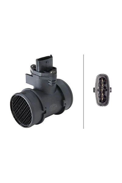 Hella Senzor Debit Aer Vauxhall Combo Mk Ii (c) Autoutilitară/limuzină Spațioasă (f25) 2004-2011 Benzina