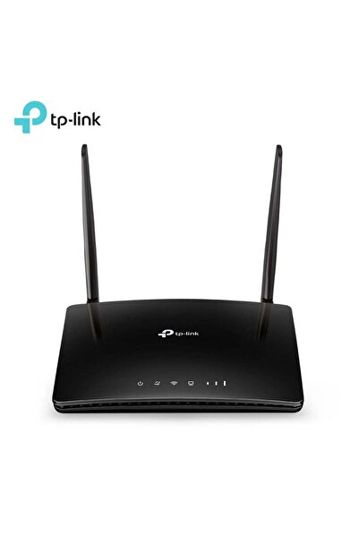 TP-LINK TL-MR6400 Wireless N 4G LTE Router 300 Mbps Black