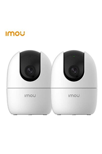 Imou كاميرا مراقبة بزاوية 360 درجة (بيضاء)