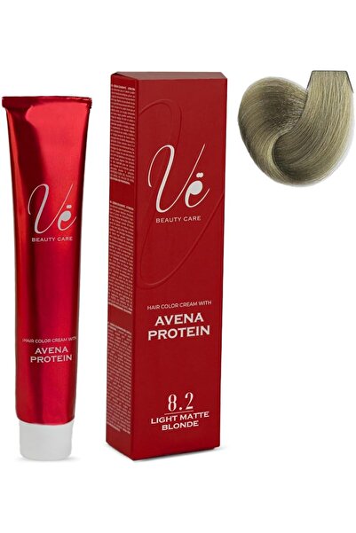 Ve Beauty Care Hair Color Cream #8.2 Light Matte Blonde - 100ml