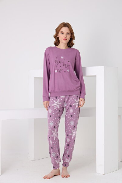 PİJAMANGEL Thermal Pajama Set