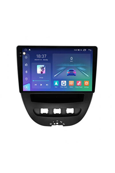 NAVI-ABC Navigație dedicată Toyota Aygo (2005-2014) 10.25 inch 2K QLED Androi...